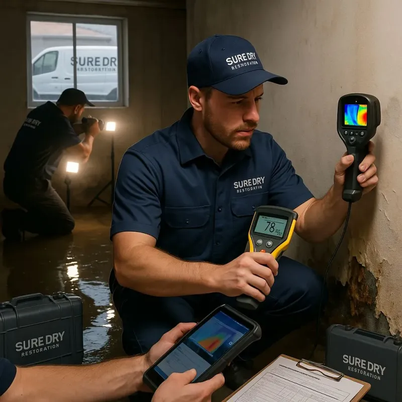 Initial Assessment and Documentation process in Pleasant Gap, PA