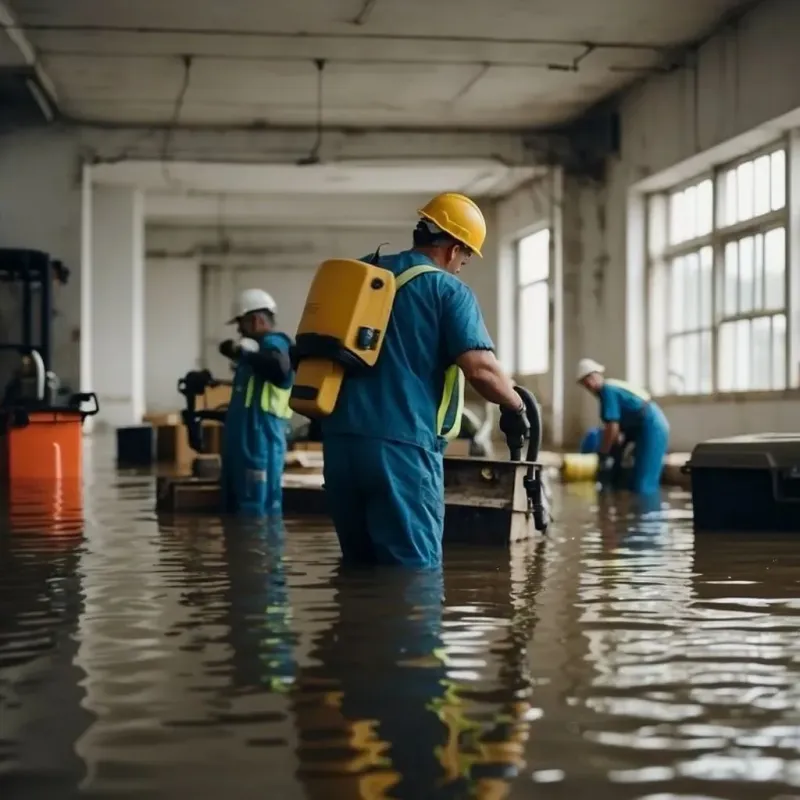 Emergency Water Extraction And Removal in Pleasant Gap, PA